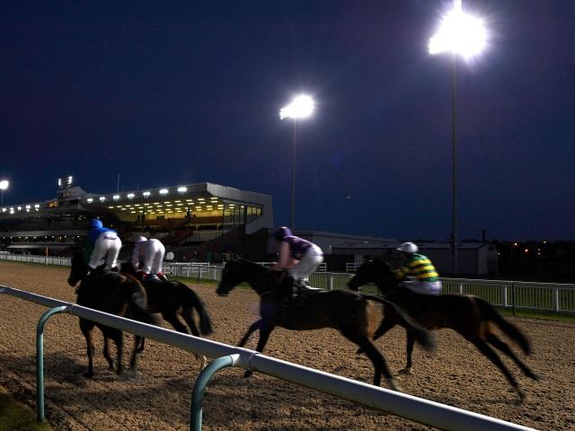 We're racing at Wolverhampton (pictured), Ayr, and Plumpton this afternoon